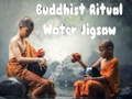 Jeu Puzzle Rituel Bouddhiste de l'Eau  en ligne