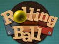 Jeu Boule roulante  en ligne