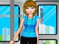 Jeu Barbie dans le train  en ligne
