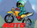 Jeu Course de vitesse moto  en ligne