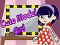 Jeu Jolie fille modèle  en ligne