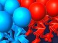 Jeu Compter les maîtres : Clash Pusher 3D  en ligne