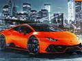 Jeu Puzzle Lamborghini Huracán Evo  en ligne