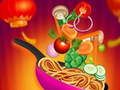 Jeu Cuisiner des rouleaux de printemps  en ligne