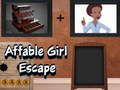 Jeu Escapade de fille affable  en ligne