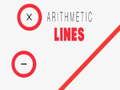 Jeu Lignes arithmétiques  en ligne