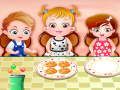 Jeu Les maniĂšres de manger de Baby Hazel en ligne Jeu Les maniĂšres de manger de Baby Hazel en ligne