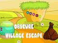 Jeu Évasion du village obscur  en ligne