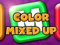 Jeu Couleur mélangée  en ligne