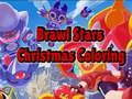 Jeu Brawl Stars Coloriage de Noël  en ligne