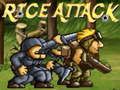 Jeu Attaque de riz  en ligne
