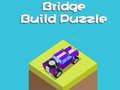 Jeu Puzzle de construction de pont  en ligne