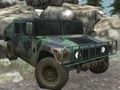 Jeu Cascades folles en jeep  en ligne