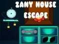 Jeu Évasion de maison loufoque  en ligne