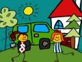 Jeu Coller la famille du plaisir de plaisir en ligne