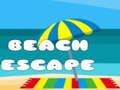 Jeu Escapade à la plage  en ligne
