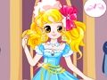 Jeu Habillage de fille anime  en ligne