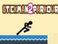 Jeu Stick man parkour 2  en ligne
