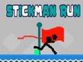 Jeu Stickman courir  en ligne