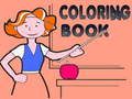 Jeu Livre de coloriage  en ligne