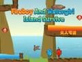 Jeu Fireboy et Watergirl Island survivent  en ligne