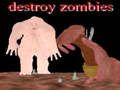 Jeu Détruire les zombies  en ligne