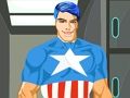 Jeu Habillage de Captain America  en ligne