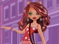 Jeu Monster High Clawdeen en ligne