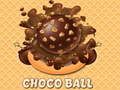 Jeu Boule de chocolat  en ligne