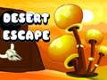 Jeu Escapade dans le désert  en ligne