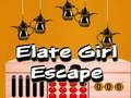 Jeu Elate Girl s'échapper en ligne