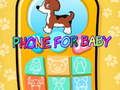 Jeu Téléphone pour bébé  en ligne
