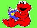 Jeu Retour à l'école Elmo Coloring Book  en ligne