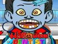 Jeu Dentiste Halloween  en ligne