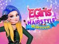 Jeu Relooking de coiffure Egirls  en ligne