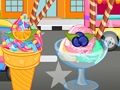 Jeu Cuisson de la crème glacée et du gelato  en ligne