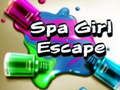 Jeu Spa fille évasion  en ligne