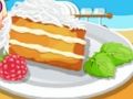 Jeu Gâteau aux amandes et à la noix de coco  en ligne