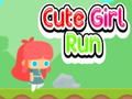 Jeu Jolie fille courir  en ligne