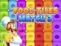 Jeu Tuiles Nourriture Match 3  en ligne