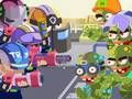 Jeu La grande zone de guerre des zombies  en ligne
