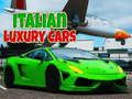Jeu Voitures italiennes de luxe  en ligne
