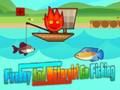 Jeu FireBoy et WaterGirl vont à la pêche  en ligne