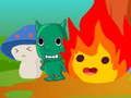 Jeu Aventure boule de feu et boule d'eau 4  en ligne
