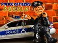 Jeu Casse-tête Policiers  en ligne