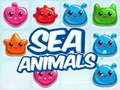 Jeu Animaux marins  en ligne