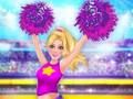 Jeu Habillage de pom-pom girl au lycée  en ligne