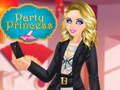 Jeu Princesse de fête  en ligne