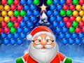 Jeu Explosion de bulles du Père Noël  en ligne