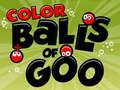 Jeu Boules de couleur de Goo  en ligne